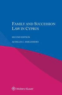 bokomslag Family and Succession Law in Cyprus