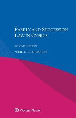 bokomslag Family and Succession Law in Cyprus