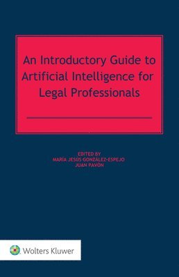 bokomslag An Introductory Guide to Artificial Intelligence for Legal Professionals