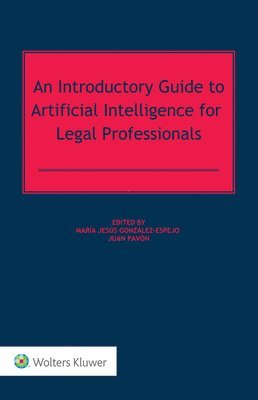 Juan Pavón, María Jesús González-Espejo, Juan Pavon, Maria Jesus Gonzalez-Espejo - Introductory Guide to Artificial Intelligence for Legal Professionals, Inbunden