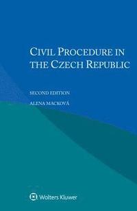 bokomslag Civil Procedure in the Czech Republic