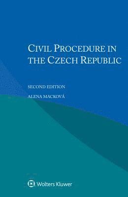 Civil Procedure in the Czech Republic 1