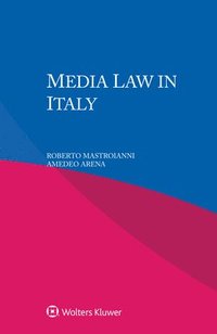 bokomslag Media Law in Italy