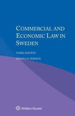 bokomslag Commercial and Economic Law in Sweden