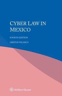 bokomslag Cyber Law in Mexico