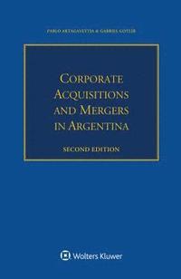 bokomslag Corporate Acquisitions and Mergers in Argentina