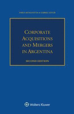 bokomslag Corporate Acquisitions and Mergers in Argentina