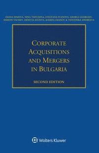 bokomslag Corporate Acquisitions and Mergers in Bulgaria