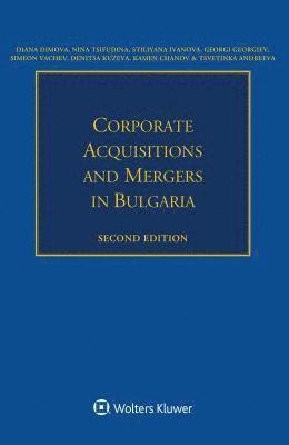 bokomslag Corporate Acquisitions and Mergers in Bulgaria