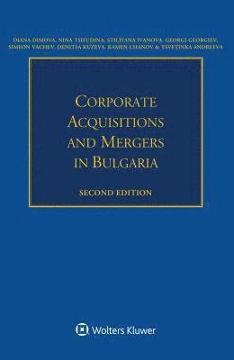 bokomslag Corporate Acquisitions and Mergers in Bulgaria