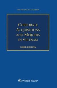 bokomslag Corporate Acquisitions and Mergers in Vietnam