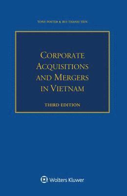 bokomslag Corporate Acquisitions and Mergers in Vietnam