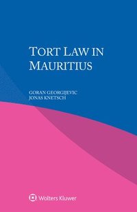 bokomslag Tort Law in Mauritius