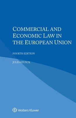 bokomslag Commercial and Economic Law in the European Union