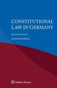 bokomslag Constitutional Law in Germany