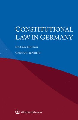 bokomslag Constitutional Law in Germany