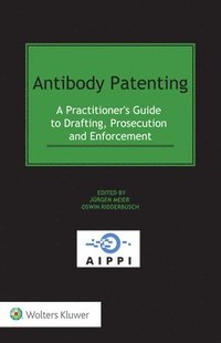 bokomslag Antibody Patenting