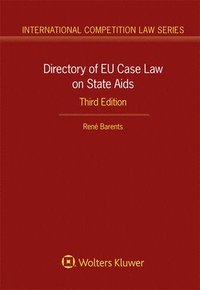 bokomslag Directory of EU Case Law on State Aids