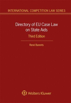 Directory of EU Case Law on State Aids