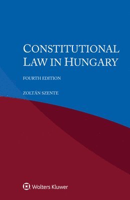 bokomslag Constitutional Law in Hungary