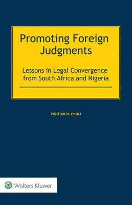 Promoting Foreign Judgments 1