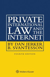 bokomslag Private International Law and the Internet