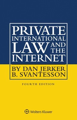 bokomslag Private International Law and the Internet