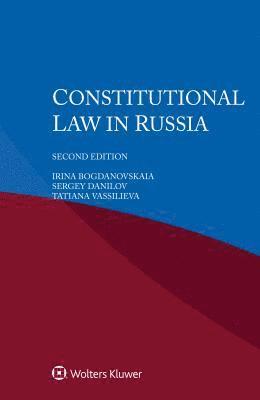 bokomslag Constitutional Law in Russia