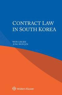 bokomslag Contract Law in South Korea