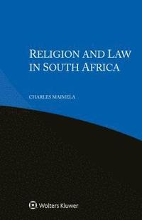 bokomslag Religion and Law in South Africa