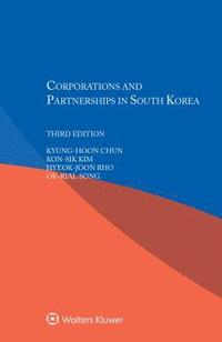bokomslag Corporations and Partnerships in South Korea