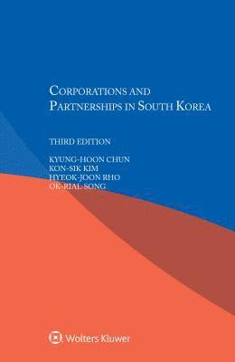 Corporations and Partnerships in South Korea 1