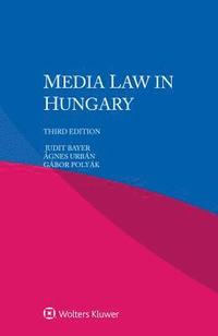bokomslag Media law in Hungary