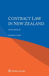 bokomslag Contract Law in New Zealand