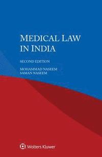 bokomslag Medical Law in India