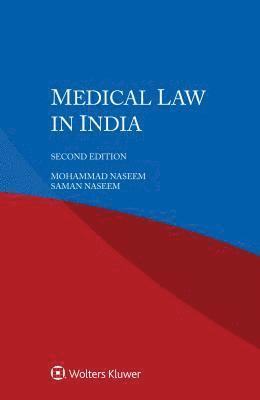 bokomslag Medical Law in India