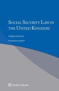 bokomslag Social Security Law in the United Kingdom