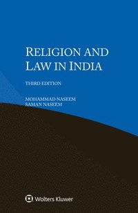 bokomslag Religion and Law in India