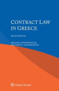 bokomslag Contract Law in Greece