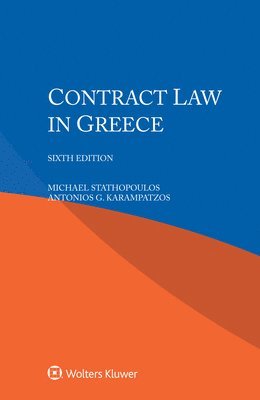 Contract Law in Greece 1