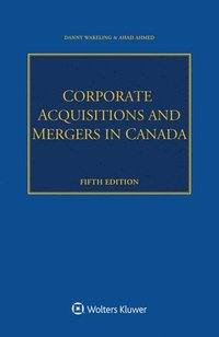 bokomslag Corporate Acquisitions and Mergers in Canada