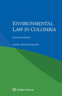 bokomslag Environmental Law in Colombia