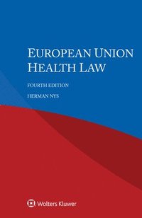 bokomslag European Union Health Law