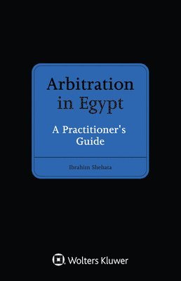 bokomslag Arbitration in Egypt