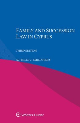 bokomslag Family and Succession Law in Cyprus