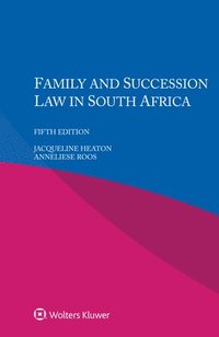 bokomslag Family and Succession Law in South Africa