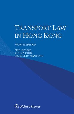 bokomslag Transport Law in Hong Kong