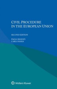 bokomslag Civil Procedure in the European Union