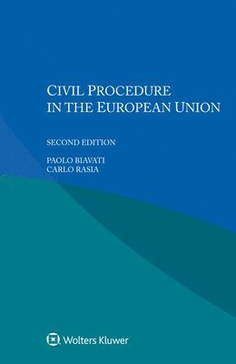 bokomslag Civil Procedure in the European Union