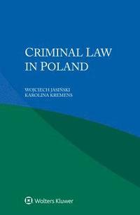 bokomslag Criminal Law in Poland